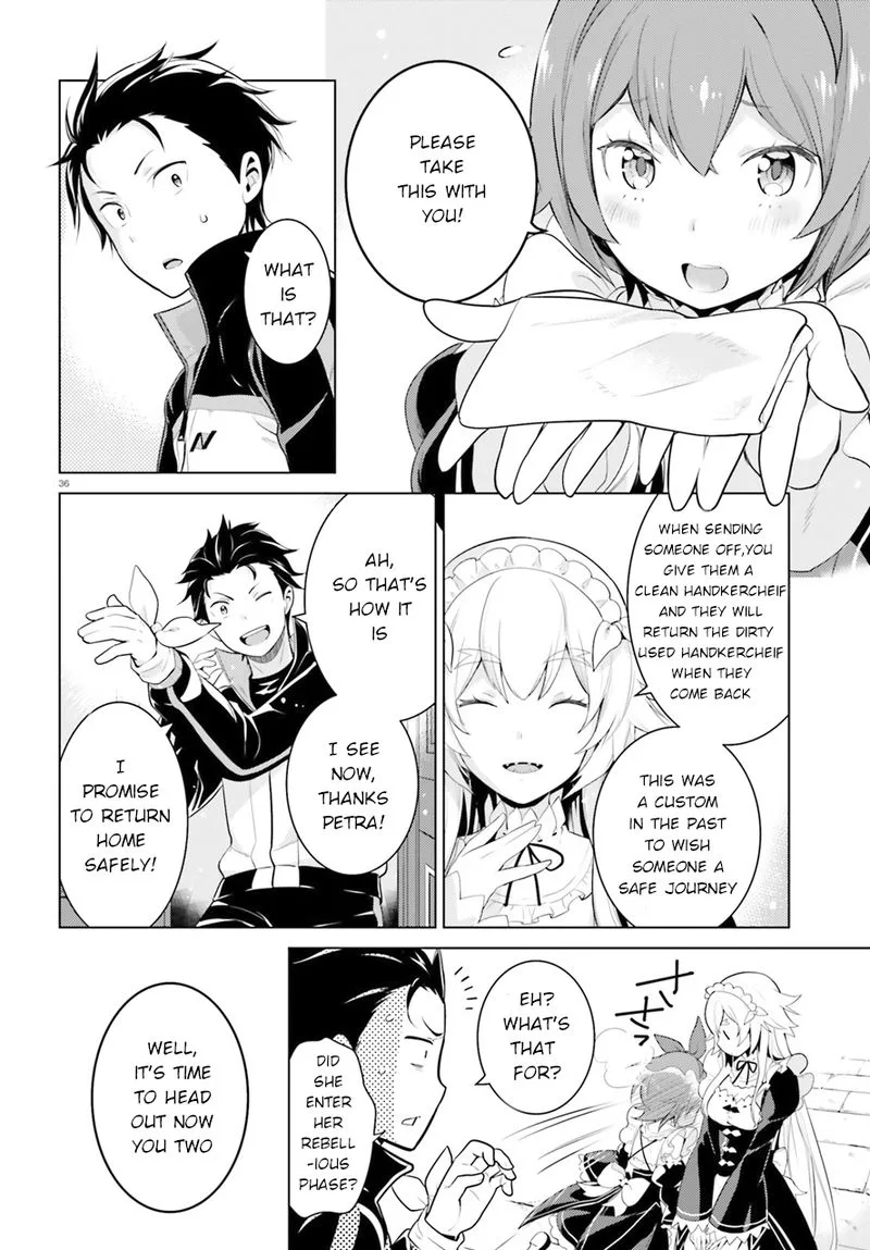 Re:Zero Kara Hajimeru Isekai Seikatsu Dai 4-shou - Seiiki to Gouyoku no Majo Chapter 2 page 36