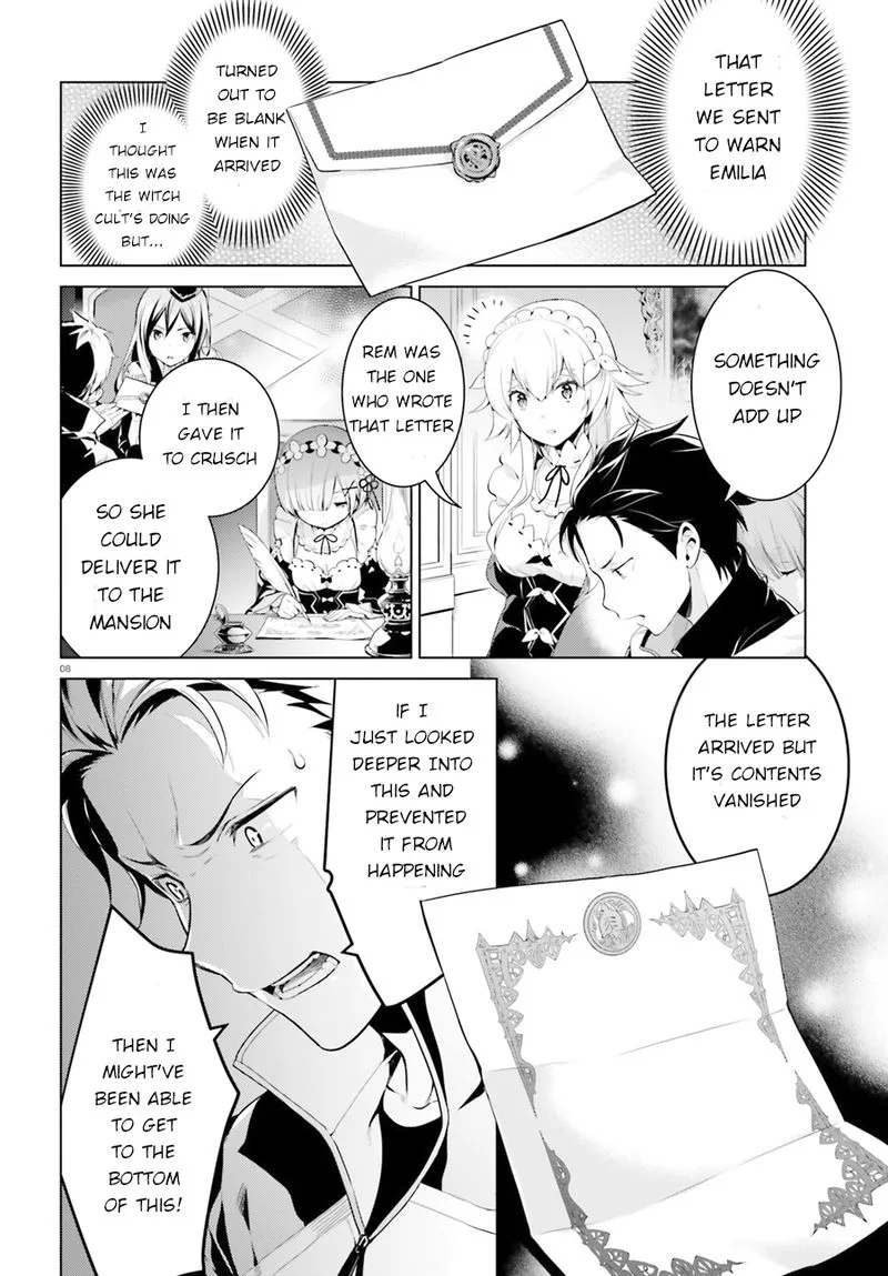 Re:Zero Kara Hajimeru Isekai Seikatsu Dai 4-shou - Seiiki to Gouyoku no Majo Chapter 2 page 8