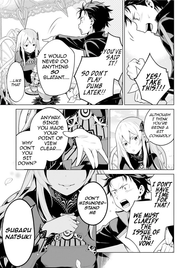 Re:Zero Kara Hajimeru Isekai Seikatsu Dai 4-shou - Seiiki to Gouyoku no Majo Chapter 21 page 5