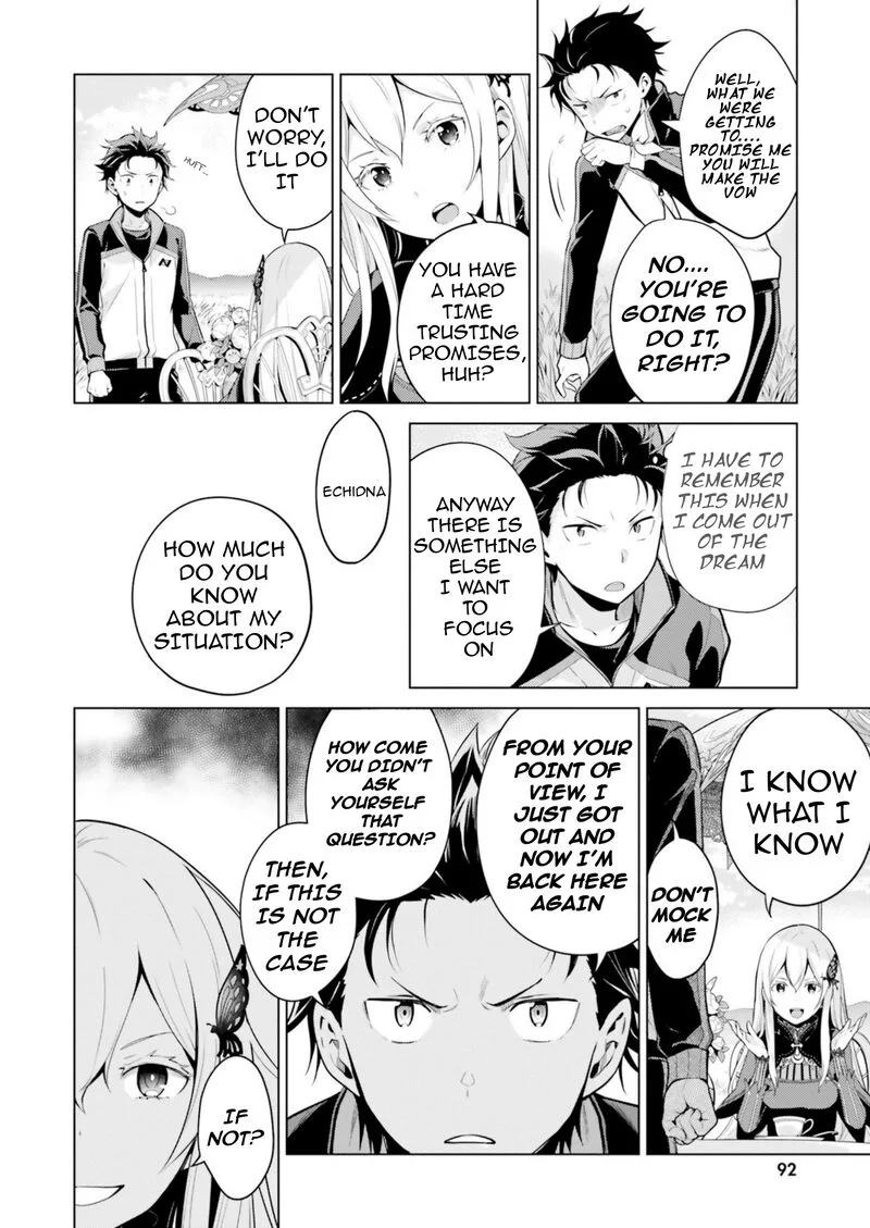 Re:Zero Kara Hajimeru Isekai Seikatsu Dai 4-shou - Seiiki to Gouyoku no Majo Chapter 21 page 8