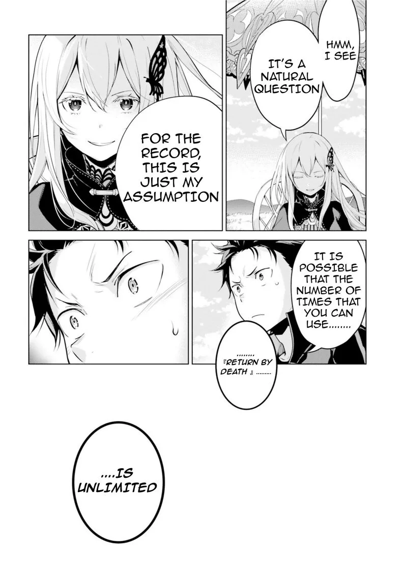 Re:Zero Kara Hajimeru Isekai Seikatsu Dai 4-shou - Seiiki to Gouyoku no Majo Chapter 21 page 20
