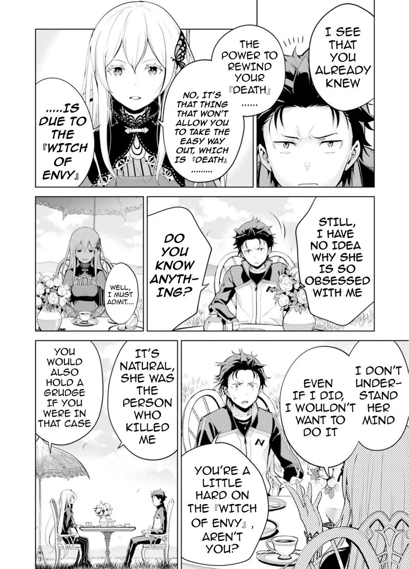 Re:Zero Kara Hajimeru Isekai Seikatsu Dai 4-shou - Seiiki to Gouyoku no Majo Chapter 21 page 18