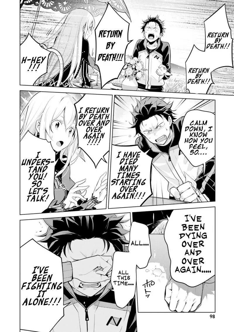 Re:Zero Kara Hajimeru Isekai Seikatsu Dai 4-shou - Seiiki to Gouyoku no Majo Chapter 21 page 14
