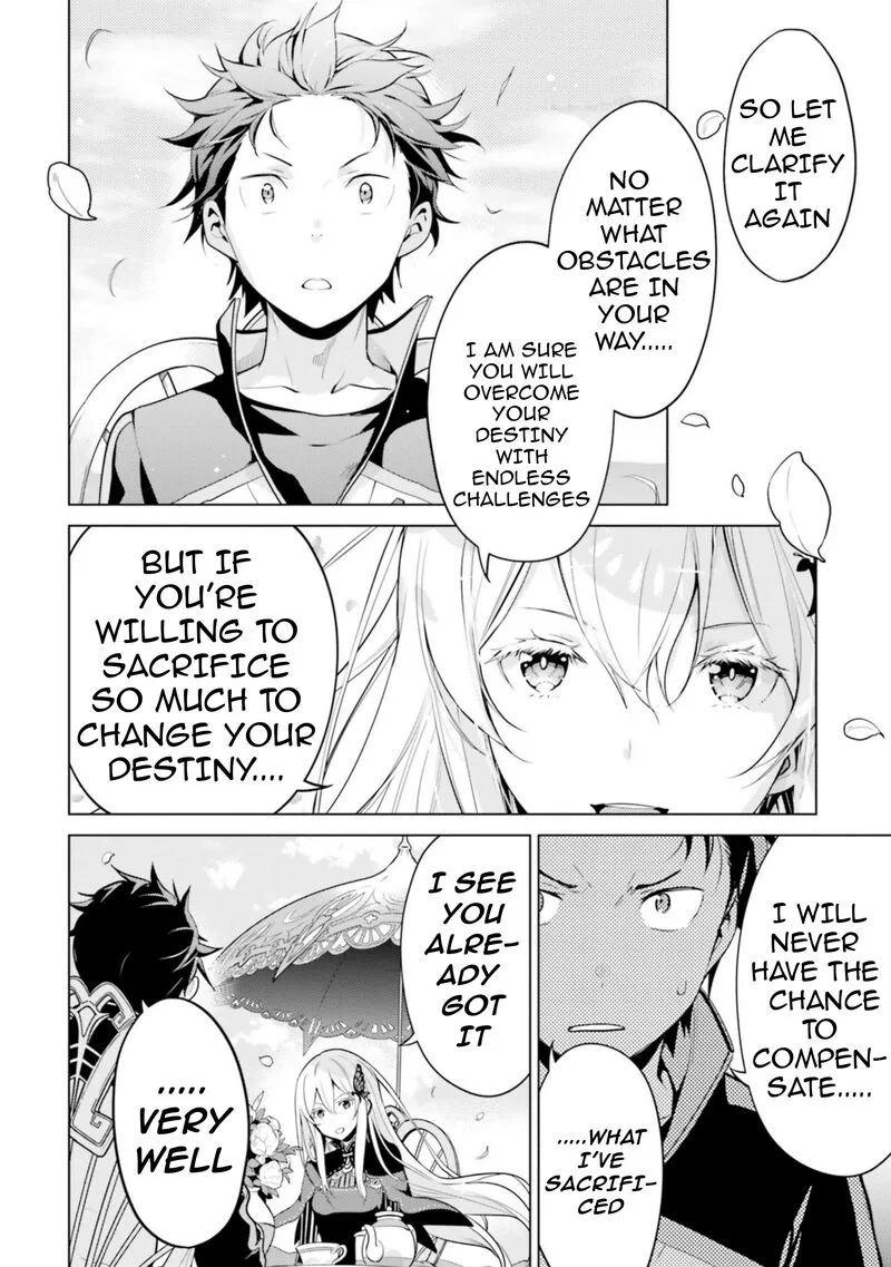 Re:Zero Kara Hajimeru Isekai Seikatsu Dai 4-shou - Seiiki to Gouyoku no Majo Chapter 21 page 24