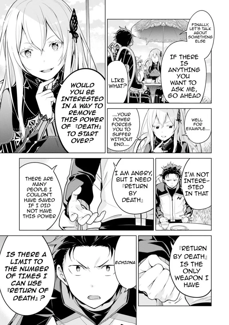 Re:Zero Kara Hajimeru Isekai Seikatsu Dai 4-shou - Seiiki to Gouyoku no Majo Chapter 21 page 19