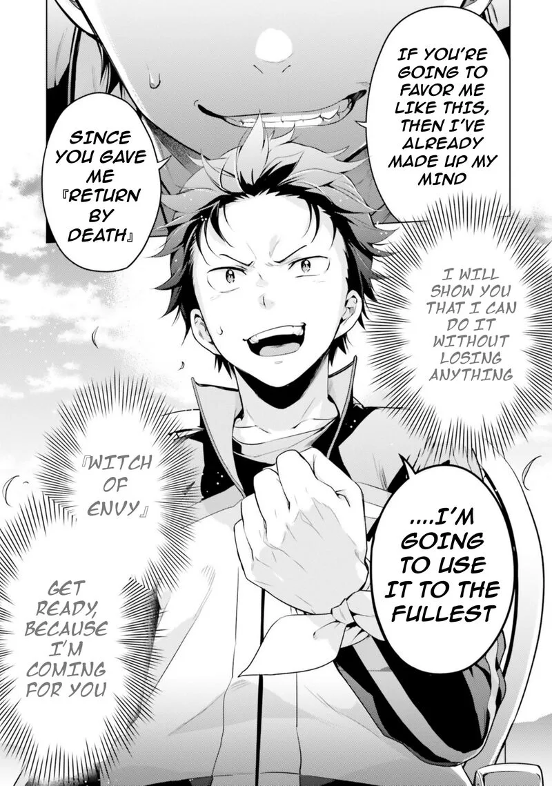 Re:Zero Kara Hajimeru Isekai Seikatsu Dai 4-shou - Seiiki to Gouyoku no Majo Chapter 21 page 25