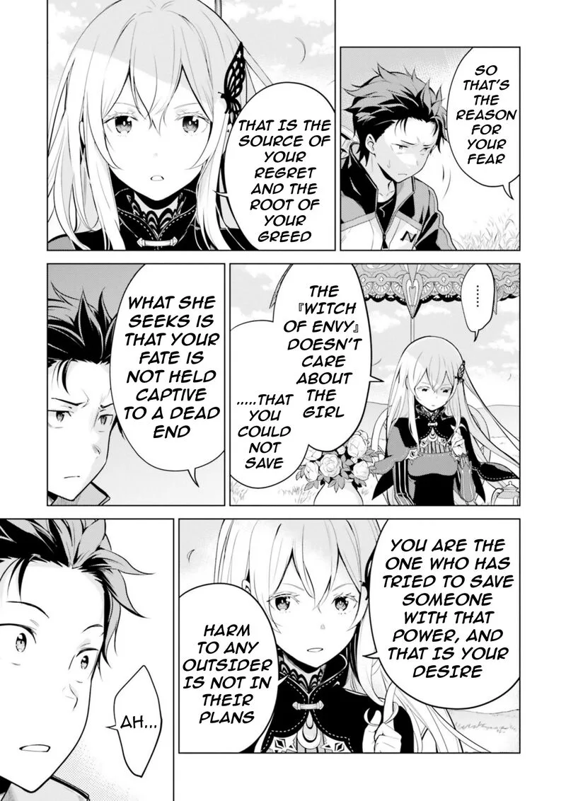 Re:Zero Kara Hajimeru Isekai Seikatsu Dai 4-shou - Seiiki to Gouyoku no Majo Chapter 21 page 23