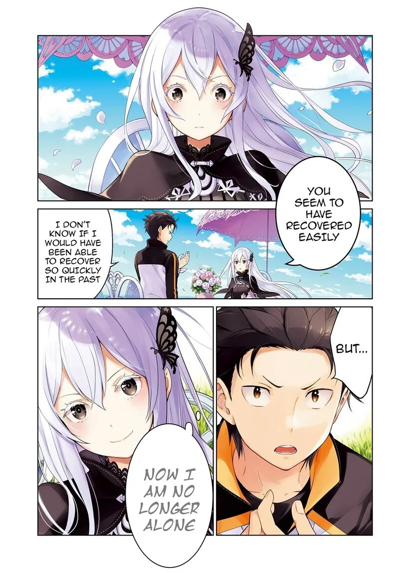 Re:Zero Kara Hajimeru Isekai Seikatsu Dai 4-shou - Seiiki to Gouyoku no Majo Chapter 22 page 1