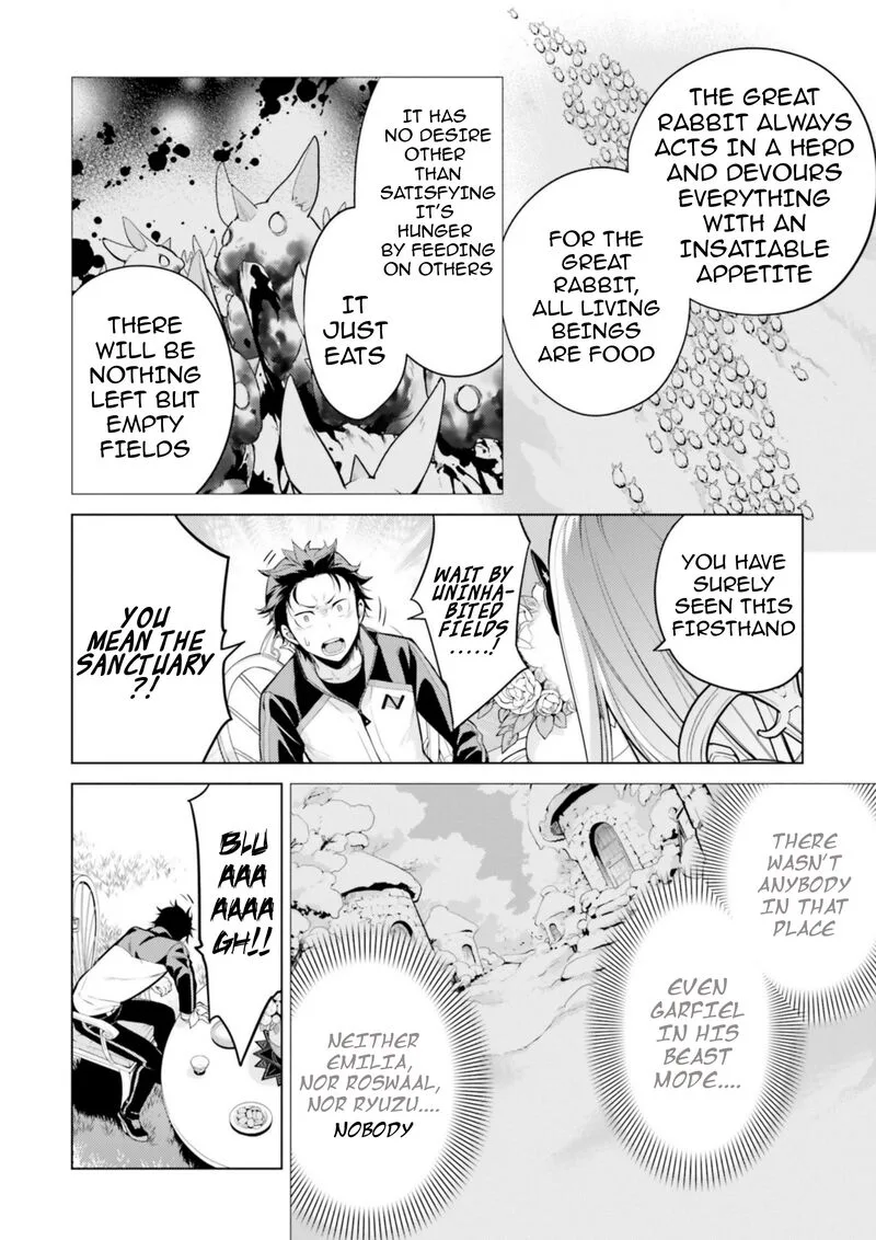 Re:Zero Kara Hajimeru Isekai Seikatsu Dai 4-shou - Seiiki to Gouyoku no Majo Chapter 22 page 8
