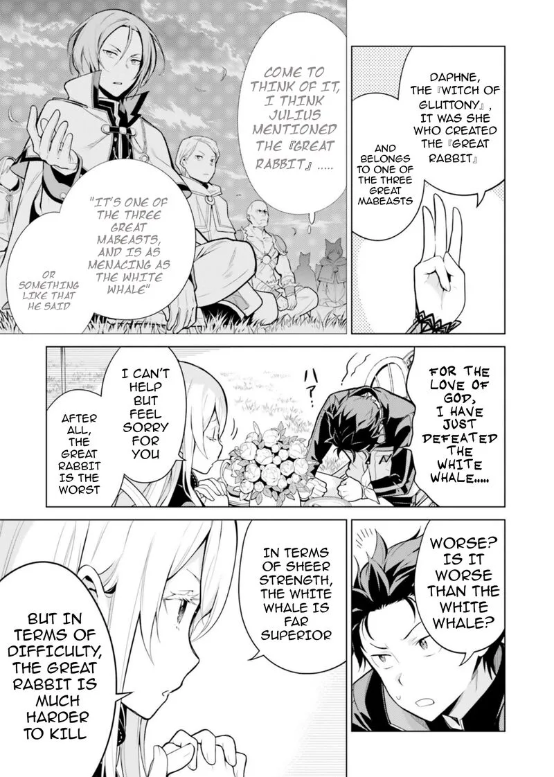 Re:Zero Kara Hajimeru Isekai Seikatsu Dai 4-shou - Seiiki to Gouyoku no Majo Chapter 22 page 7
