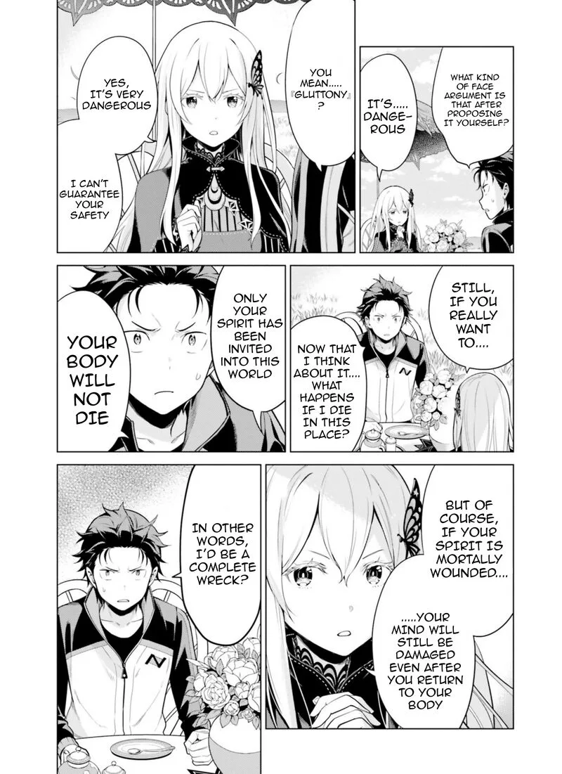 Re:Zero Kara Hajimeru Isekai Seikatsu Dai 4-shou - Seiiki to Gouyoku no Majo Chapter 22 page 13