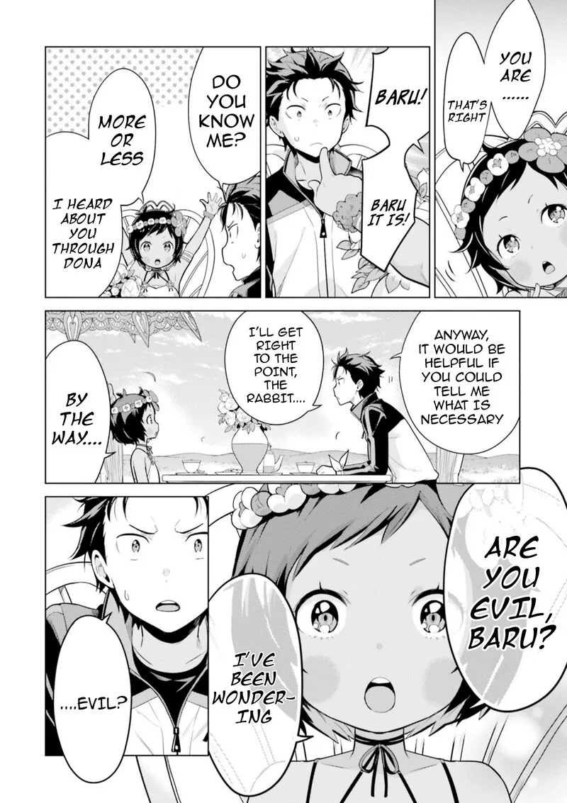 Re:Zero Kara Hajimeru Isekai Seikatsu Dai 4-shou - Seiiki to Gouyoku no Majo Chapter 22 page 18