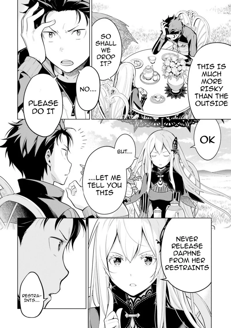 Re:Zero Kara Hajimeru Isekai Seikatsu Dai 4-shou - Seiiki to Gouyoku no Majo Chapter 22 page 14