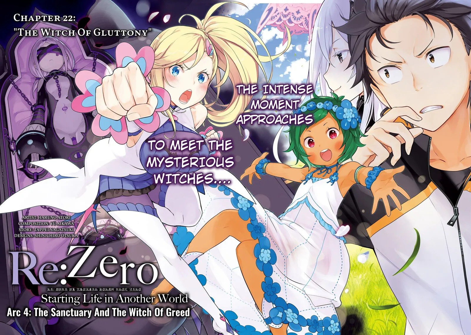 Re:Zero Kara Hajimeru Isekai Seikatsu Dai 4-shou - Seiiki to Gouyoku no Majo Chapter 22 page 2