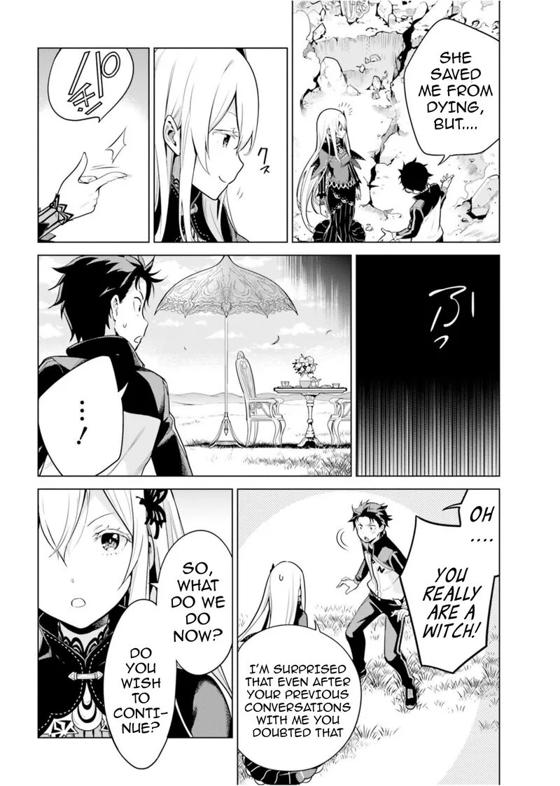 Re:Zero Kara Hajimeru Isekai Seikatsu Dai 4-shou - Seiiki to Gouyoku no Majo Chapter 22 page 32