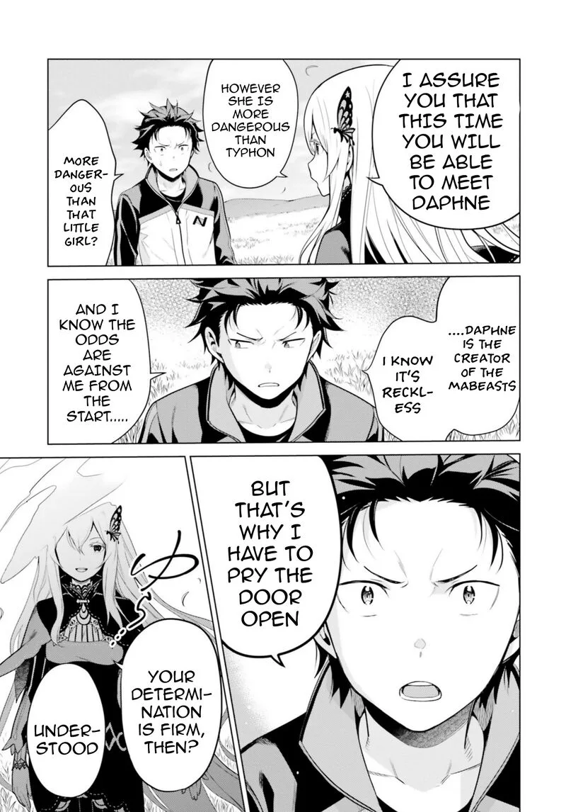 Re:Zero Kara Hajimeru Isekai Seikatsu Dai 4-shou - Seiiki to Gouyoku no Majo Chapter 22 page 33