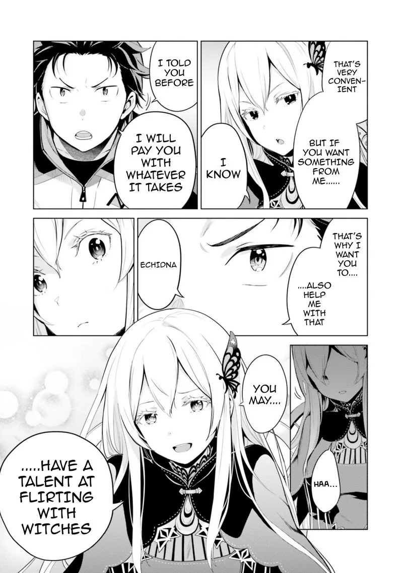 Re:Zero Kara Hajimeru Isekai Seikatsu Dai 4-shou - Seiiki to Gouyoku no Majo Chapter 22 page 5