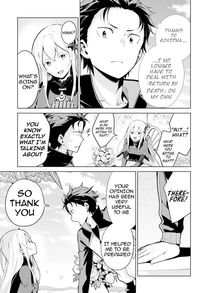 Re:Zero Kara Hajimeru Isekai Seikatsu Dai 4-shou - Seiiki to Gouyoku no Majo Chapter 22 page 3