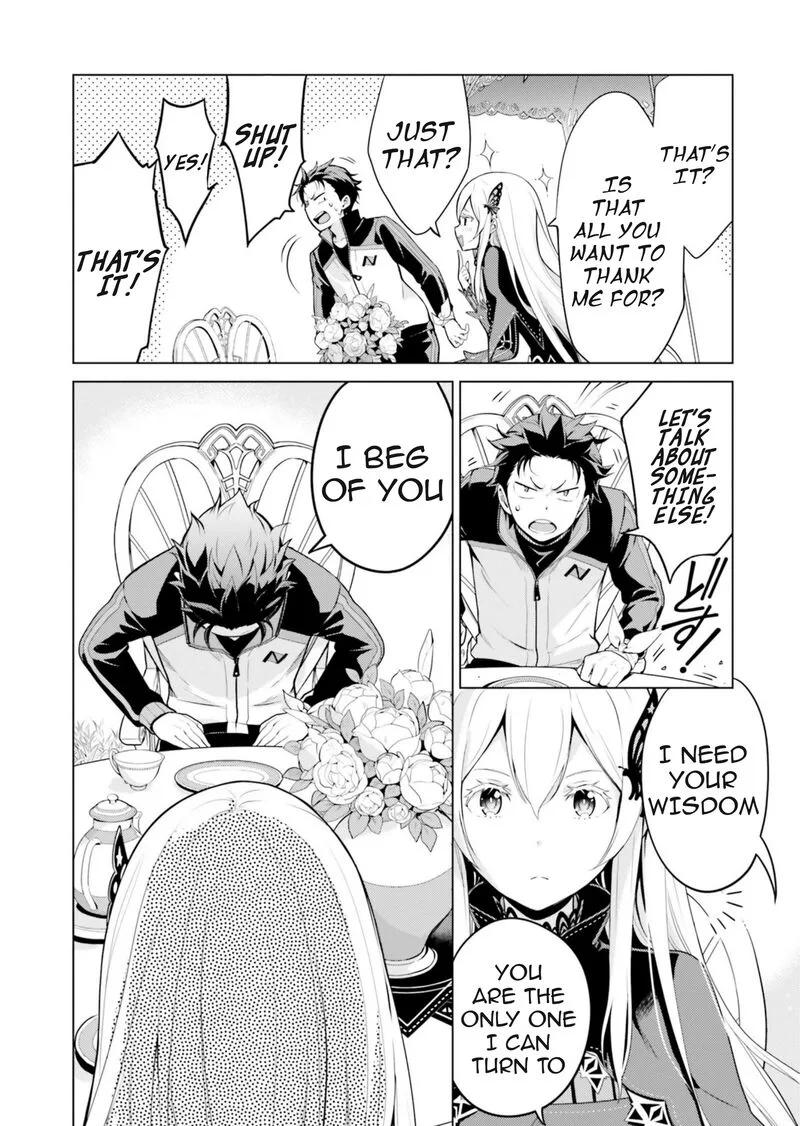 Re:Zero Kara Hajimeru Isekai Seikatsu Dai 4-shou - Seiiki to Gouyoku no Majo Chapter 22 page 4