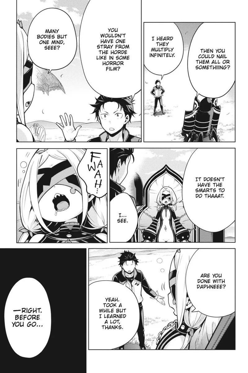 Re:Zero Kara Hajimeru Isekai Seikatsu Dai 4-shou - Seiiki to Gouyoku no Majo Chapter 23 page 11