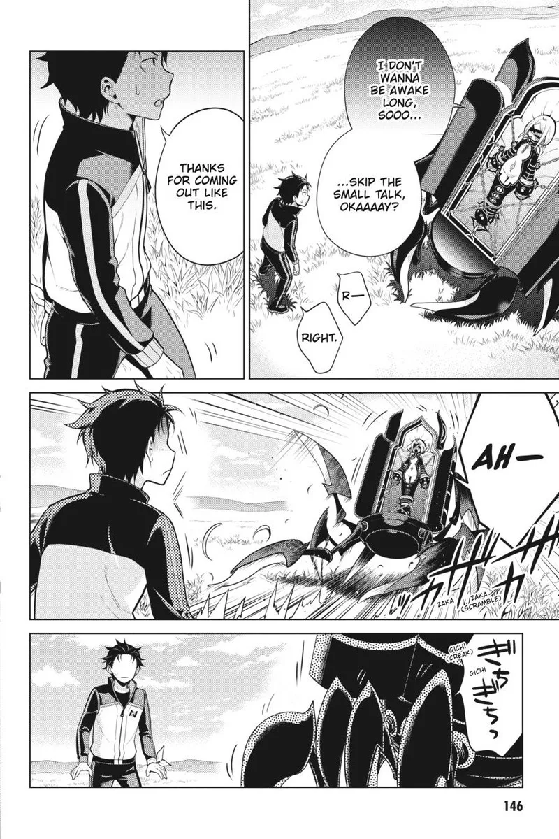 Re:Zero Kara Hajimeru Isekai Seikatsu Dai 4-shou - Seiiki to Gouyoku no Majo Chapter 23 page 2