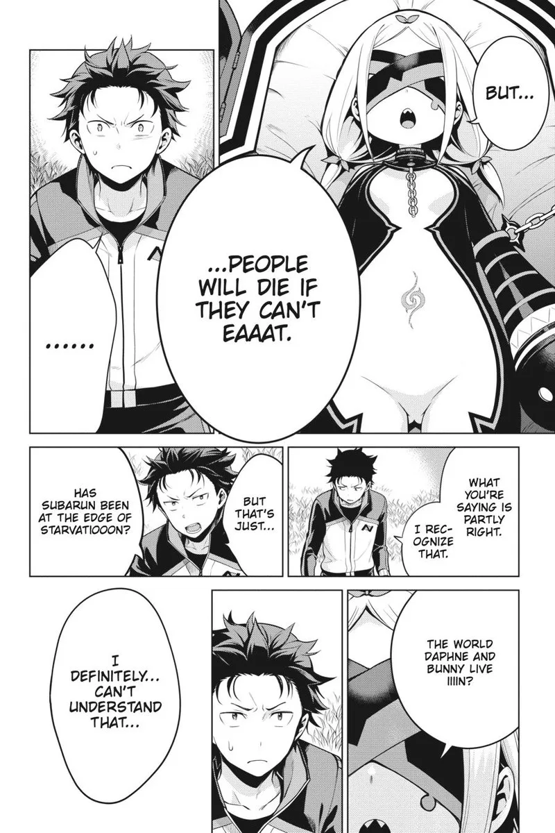 Re:Zero Kara Hajimeru Isekai Seikatsu Dai 4-shou - Seiiki to Gouyoku no Majo Chapter 23 page 8