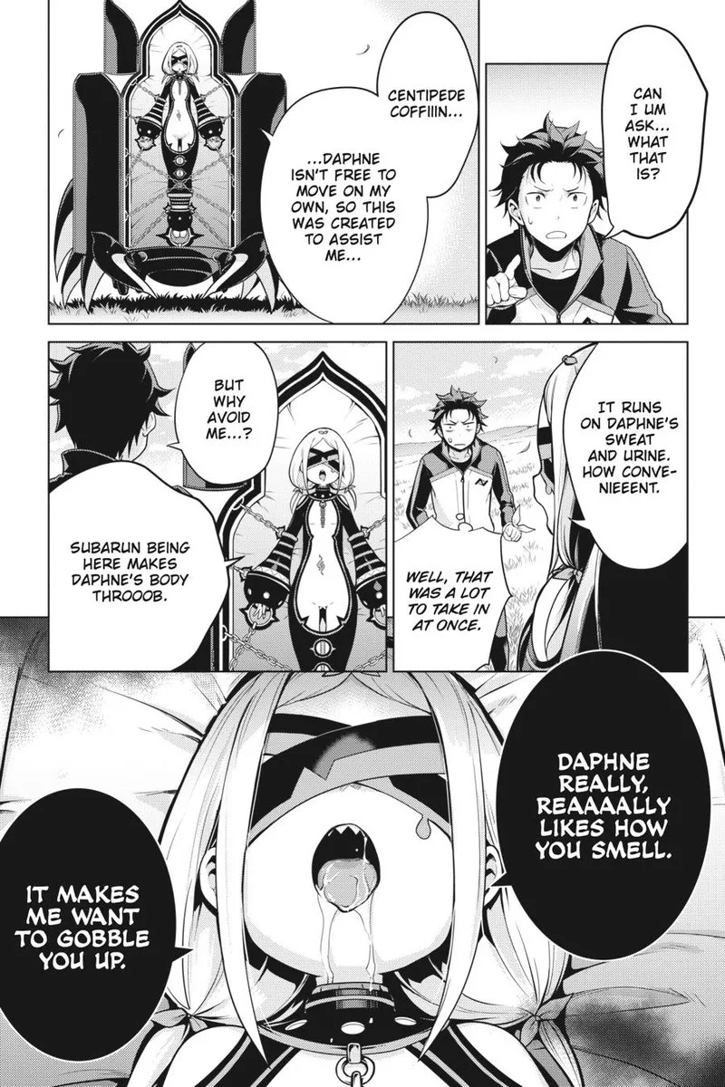 Re:Zero Kara Hajimeru Isekai Seikatsu Dai 4-shou - Seiiki to Gouyoku no Majo Chapter 23 page 3