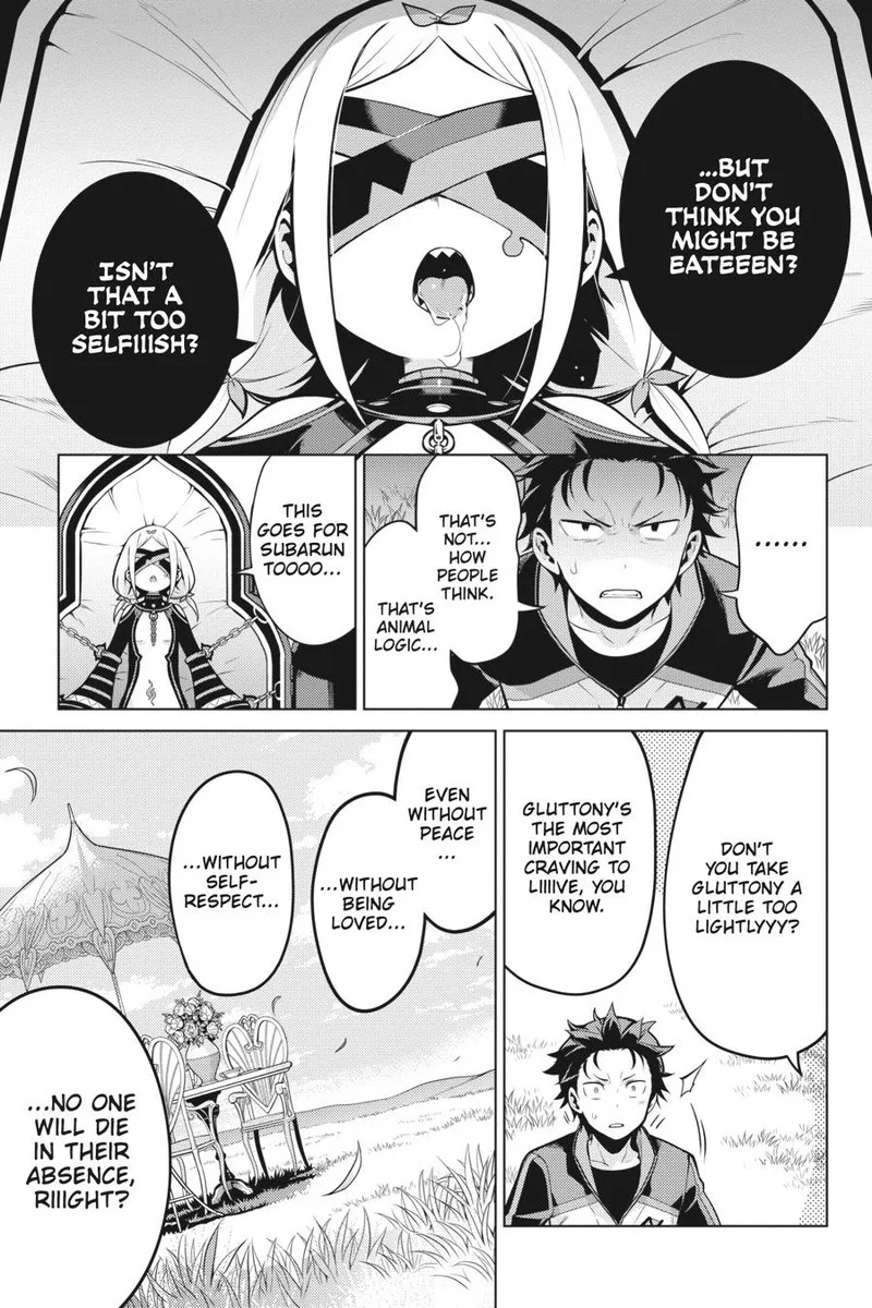 Re:Zero Kara Hajimeru Isekai Seikatsu Dai 4-shou - Seiiki to Gouyoku no Majo Chapter 23 page 7