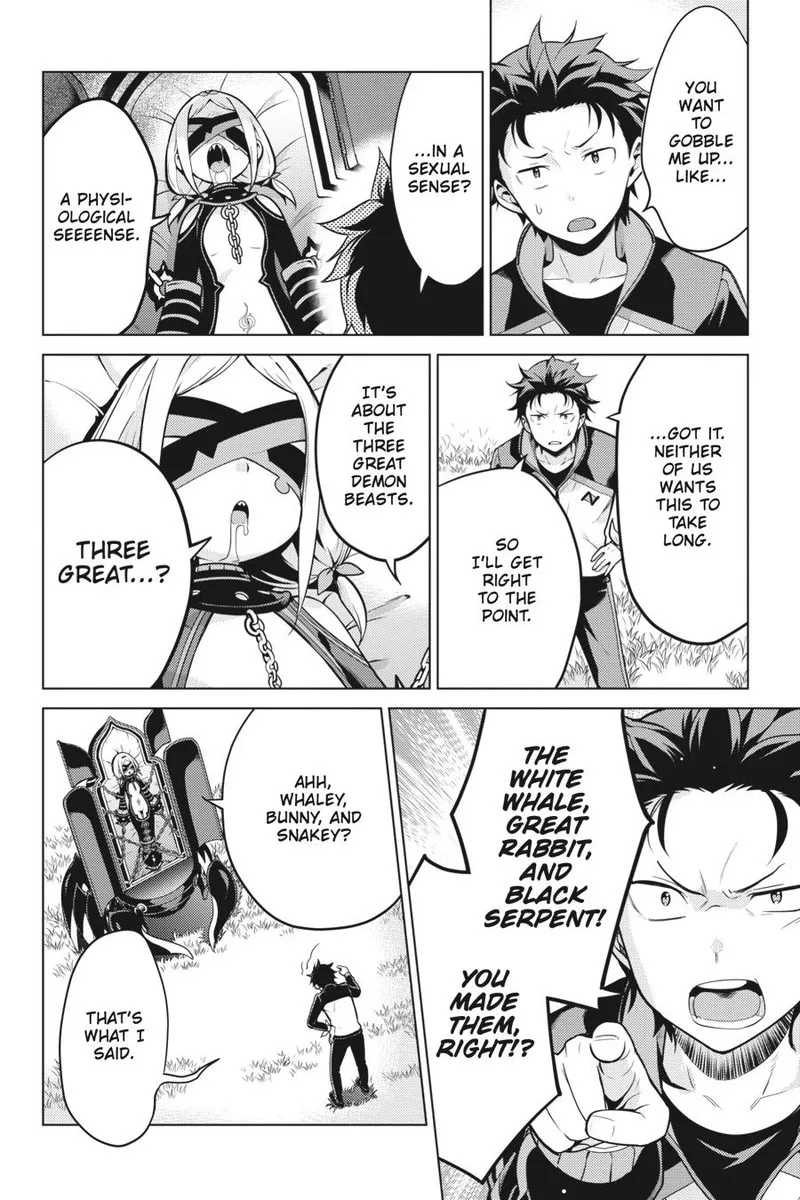 Re:Zero Kara Hajimeru Isekai Seikatsu Dai 4-shou - Seiiki to Gouyoku no Majo Chapter 23 page 4