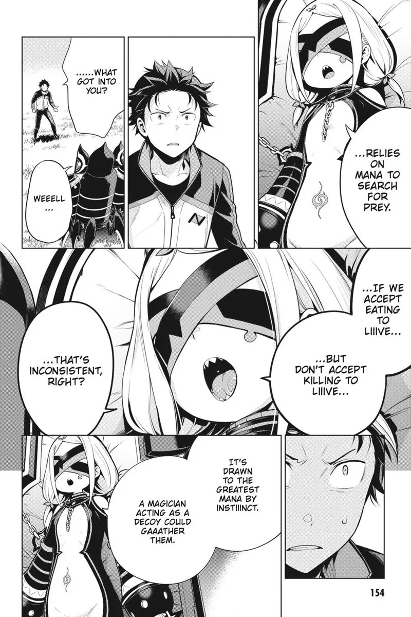 Re:Zero Kara Hajimeru Isekai Seikatsu Dai 4-shou - Seiiki to Gouyoku no Majo Chapter 23 page 10
