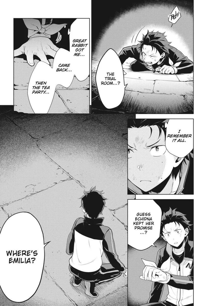 Re:Zero Kara Hajimeru Isekai Seikatsu Dai 4-shou - Seiiki to Gouyoku no Majo Chapter 23 page 21