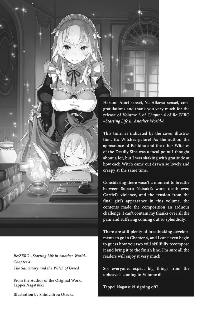 Re:Zero Kara Hajimeru Isekai Seikatsu Dai 4-shou - Seiiki to Gouyoku no Majo Chapter 23 page 32