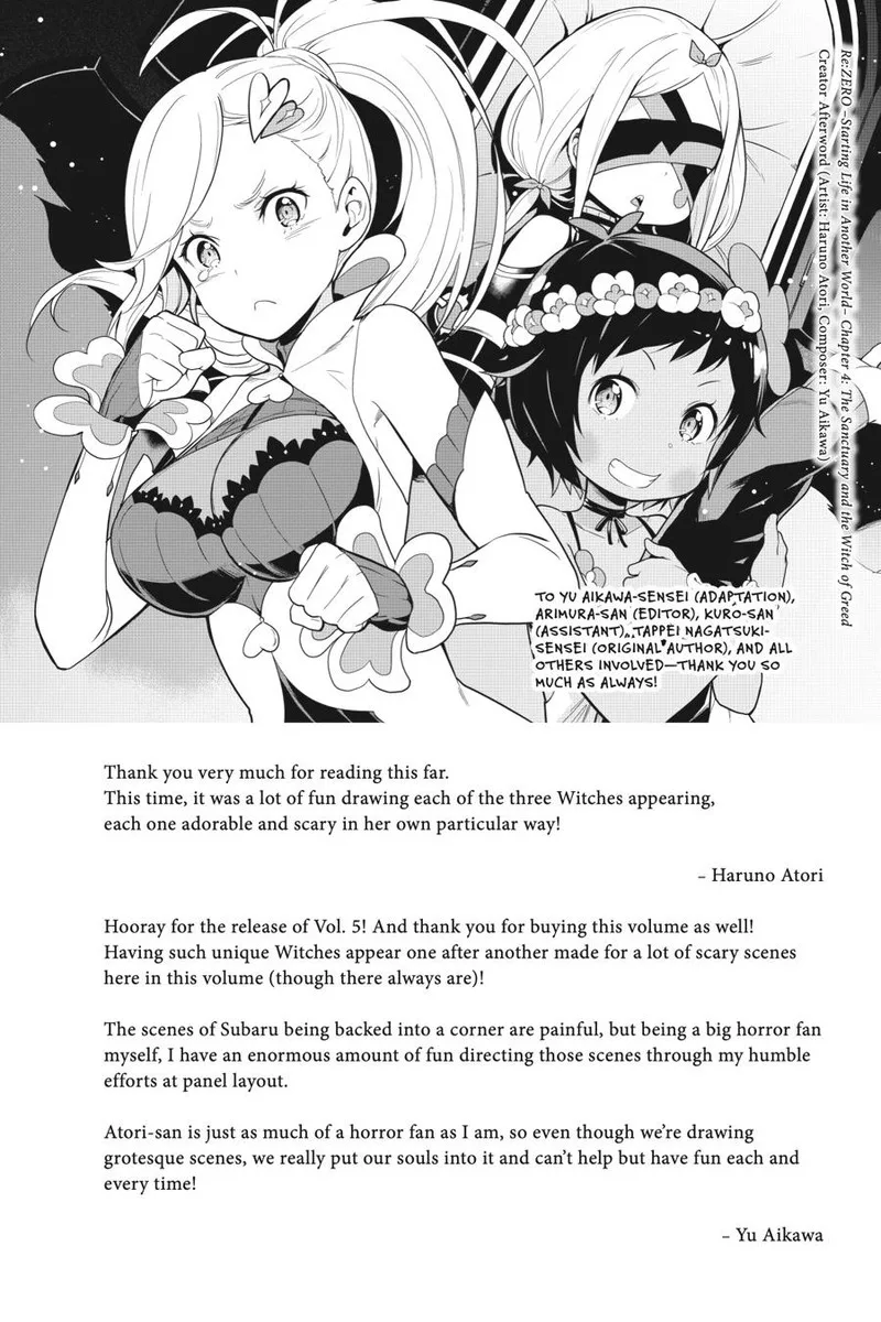 Re:Zero Kara Hajimeru Isekai Seikatsu Dai 4-shou - Seiiki to Gouyoku no Majo Chapter 23 page 33