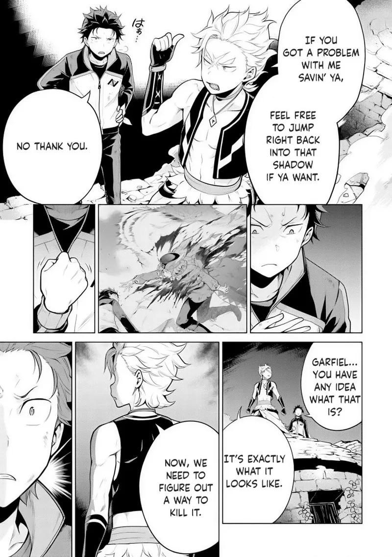 Re:Zero Kara Hajimeru Isekai Seikatsu Dai 4-shou - Seiiki to Gouyoku no Majo Chapter 24 page 9