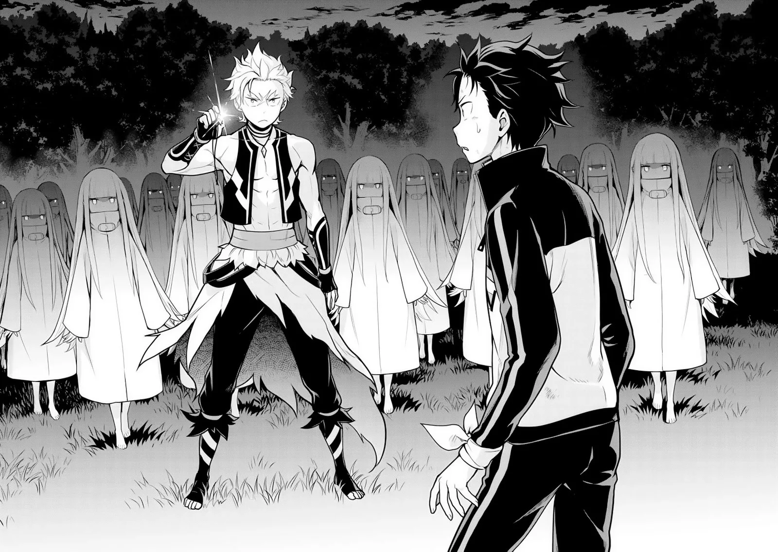 Re:Zero Kara Hajimeru Isekai Seikatsu Dai 4-shou - Seiiki to Gouyoku no Majo Chapter 24 page 18