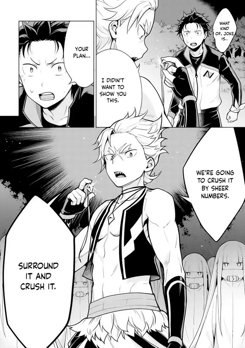 Re:Zero Kara Hajimeru Isekai Seikatsu Dai 4-shou - Seiiki to Gouyoku no Majo Chapter 24 page 19