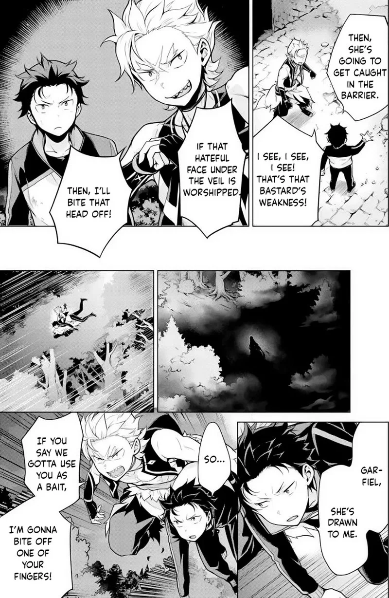 Re:Zero Kara Hajimeru Isekai Seikatsu Dai 4-shou - Seiiki to Gouyoku no Majo Chapter 24 page 15