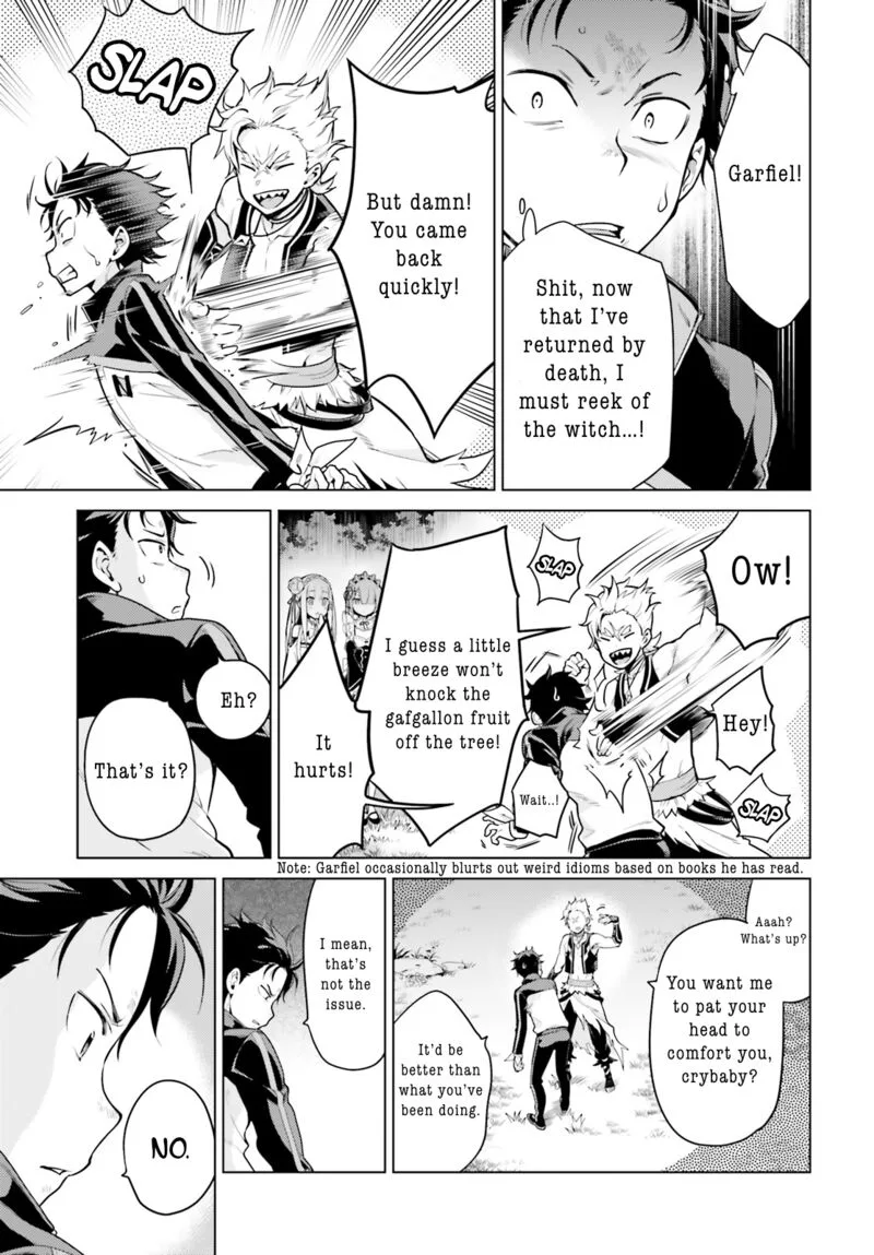 Re:Zero Kara Hajimeru Isekai Seikatsu Dai 4-shou - Seiiki to Gouyoku no Majo Chapter 25 page 13