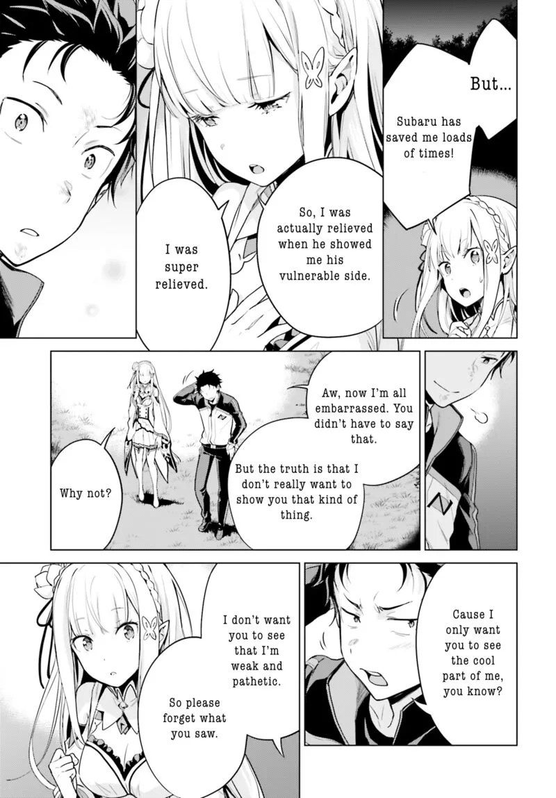 Re:Zero Kara Hajimeru Isekai Seikatsu Dai 4-shou - Seiiki to Gouyoku no Majo Chapter 25 page 11