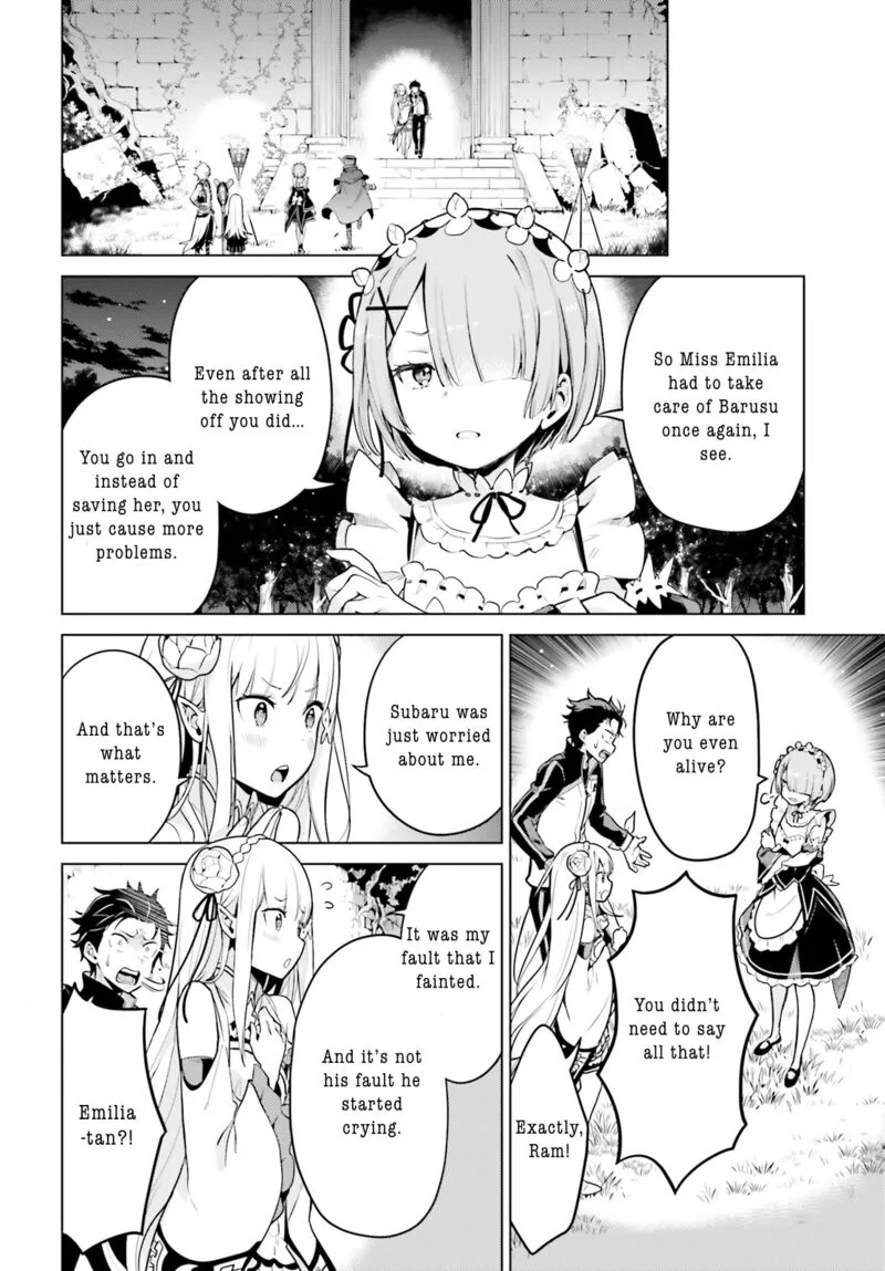 Re:Zero Kara Hajimeru Isekai Seikatsu Dai 4-shou - Seiiki to Gouyoku no Majo Chapter 25 page 10