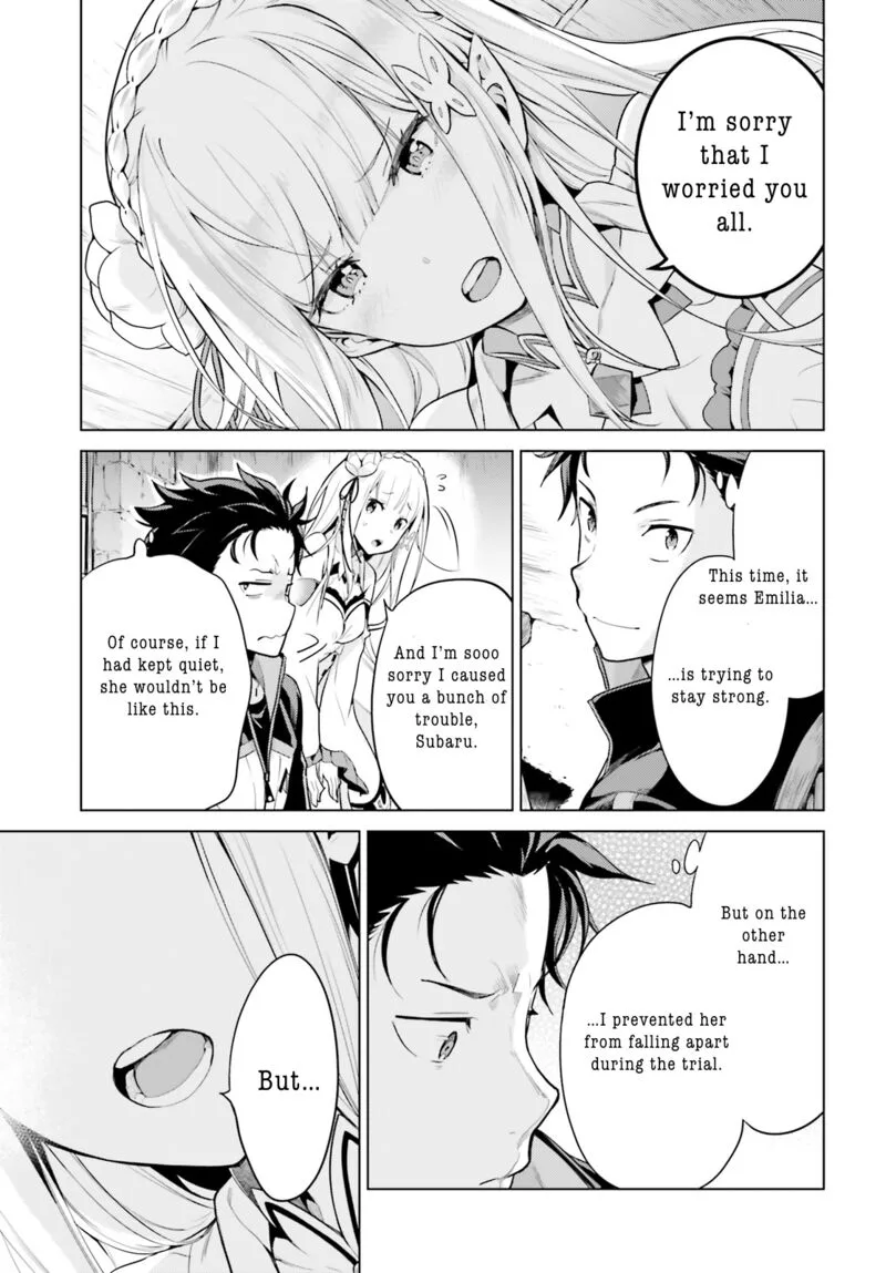 Re:Zero Kara Hajimeru Isekai Seikatsu Dai 4-shou - Seiiki to Gouyoku no Majo Chapter 25 page 15