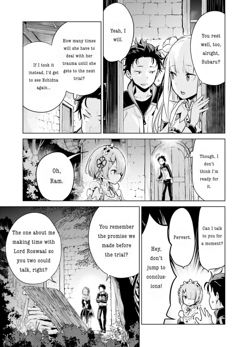 Re:Zero Kara Hajimeru Isekai Seikatsu Dai 4-shou - Seiiki to Gouyoku no Majo Chapter 25 page 17