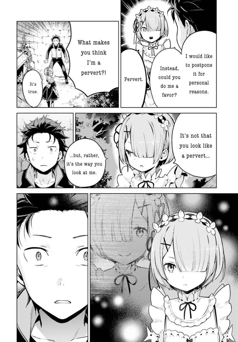 Re:Zero Kara Hajimeru Isekai Seikatsu Dai 4-shou - Seiiki to Gouyoku no Majo Chapter 25 page 18