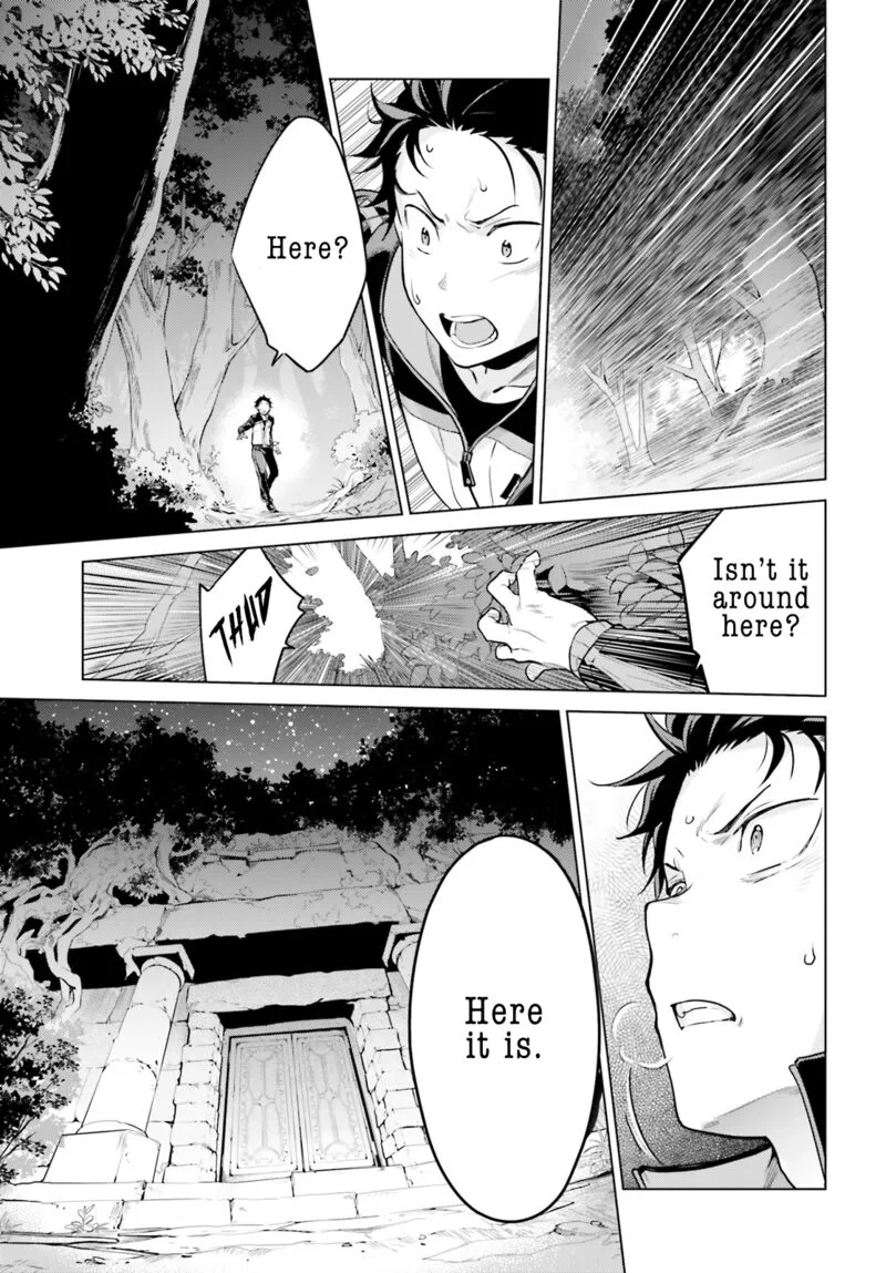 Re:Zero Kara Hajimeru Isekai Seikatsu Dai 4-shou - Seiiki to Gouyoku no Majo Chapter 25 page 23