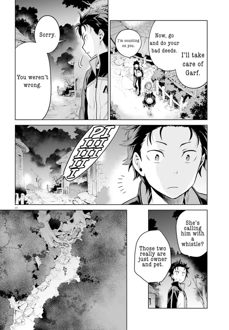 Re:Zero Kara Hajimeru Isekai Seikatsu Dai 4-shou - Seiiki to Gouyoku no Majo Chapter 25 page 22