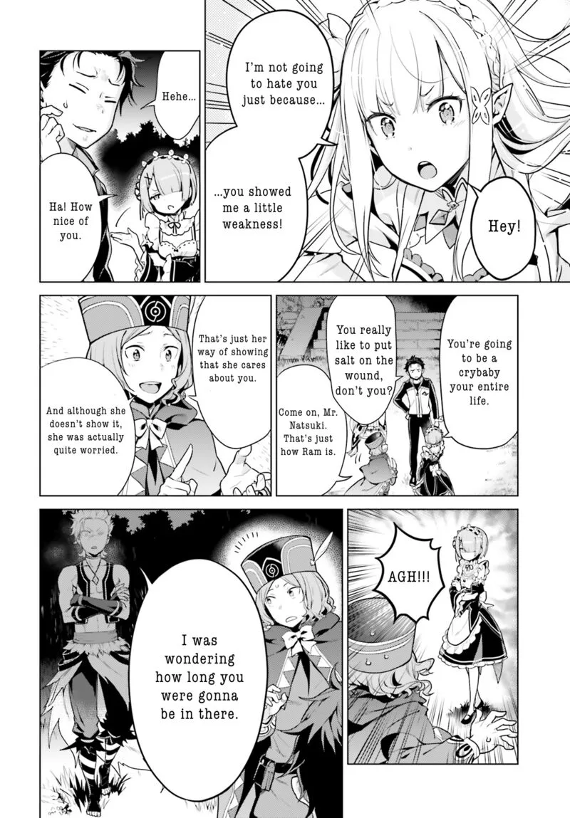 Re:Zero Kara Hajimeru Isekai Seikatsu Dai 4-shou - Seiiki to Gouyoku no Majo Chapter 25 page 12