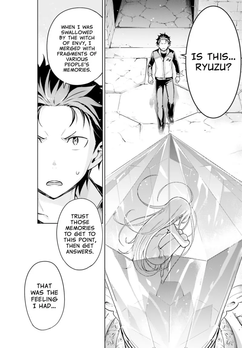 Re:Zero Kara Hajimeru Isekai Seikatsu Dai 4-shou - Seiiki to Gouyoku no Majo Chapter 26 page 2