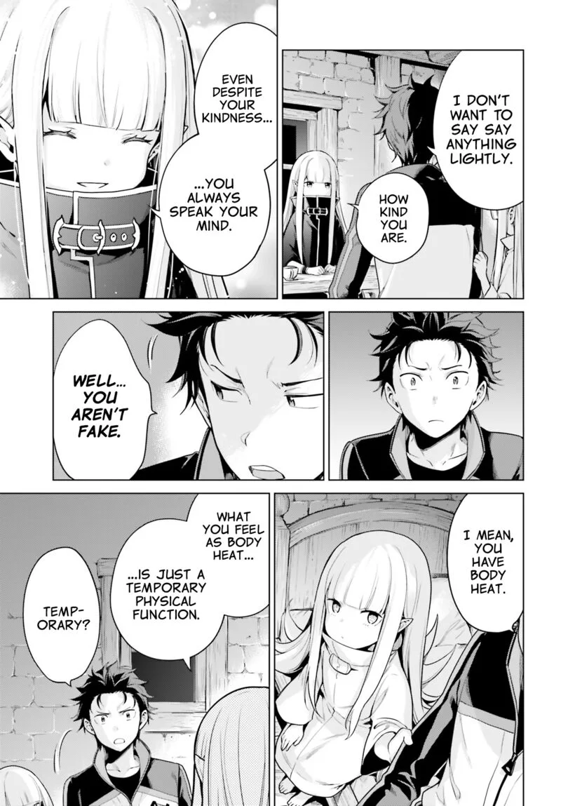 Re:Zero Kara Hajimeru Isekai Seikatsu Dai 4-shou - Seiiki to Gouyoku no Majo Chapter 26 page 11