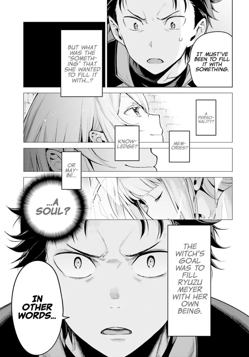 Re:Zero Kara Hajimeru Isekai Seikatsu Dai 4-shou - Seiiki to Gouyoku no Majo Chapter 26 page 19