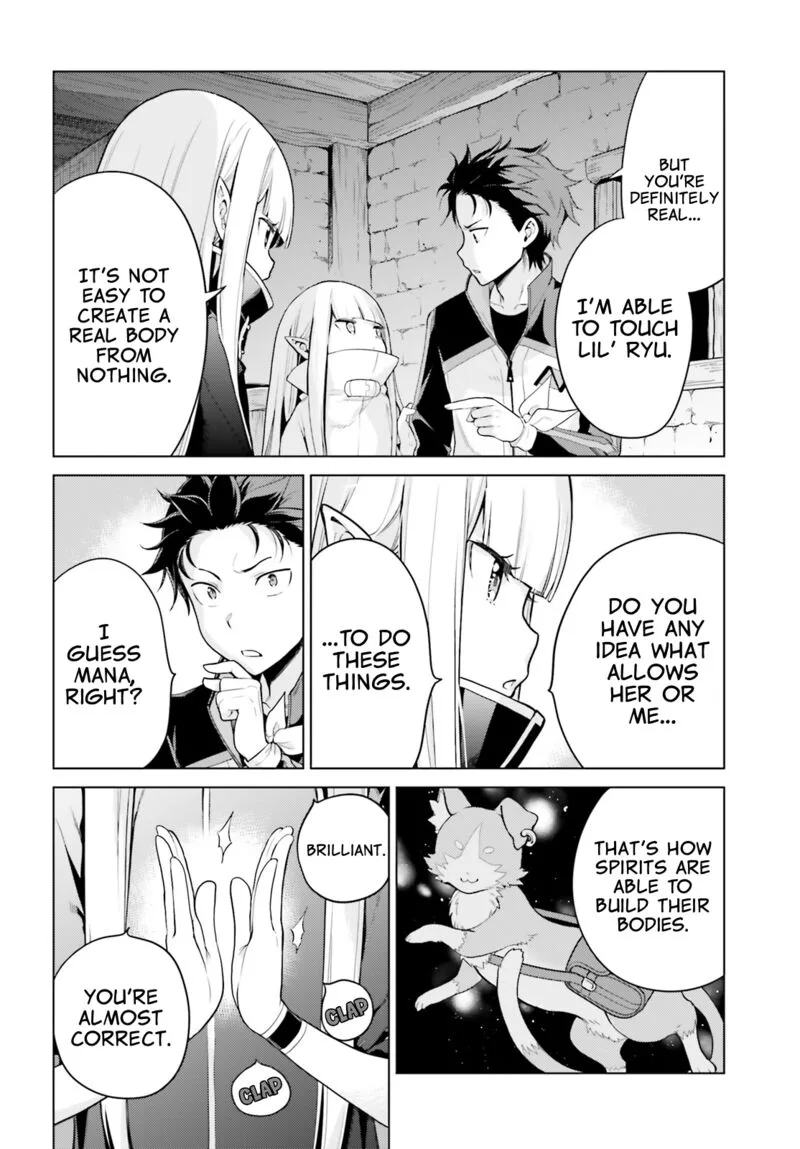 Re:Zero Kara Hajimeru Isekai Seikatsu Dai 4-shou - Seiiki to Gouyoku no Majo Chapter 26 page 12